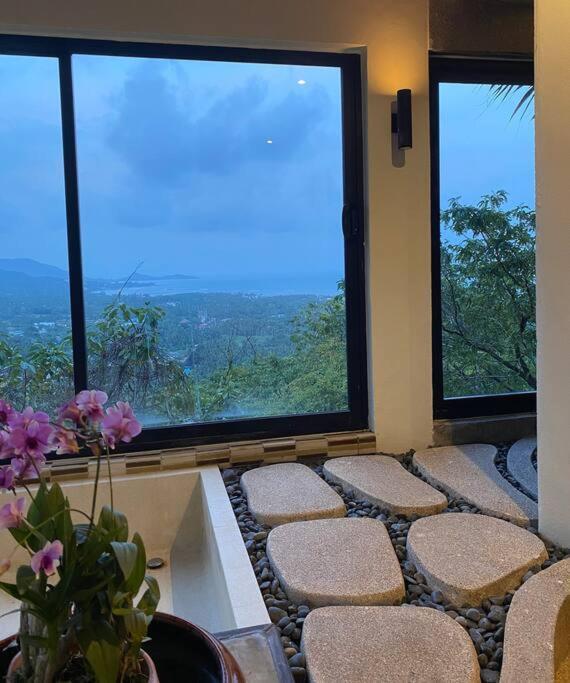 Feriehus Hill Retreat By Sea Dance Koh Samui