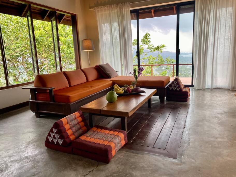 Hill Retreat By Sea Dance Feriehus Koh Samui