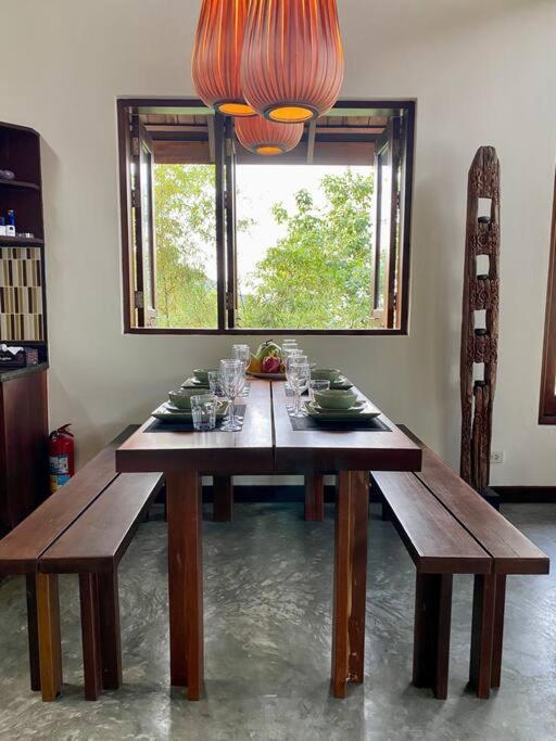 Hill Retreat By Sea Dance Feriehus Koh Samui