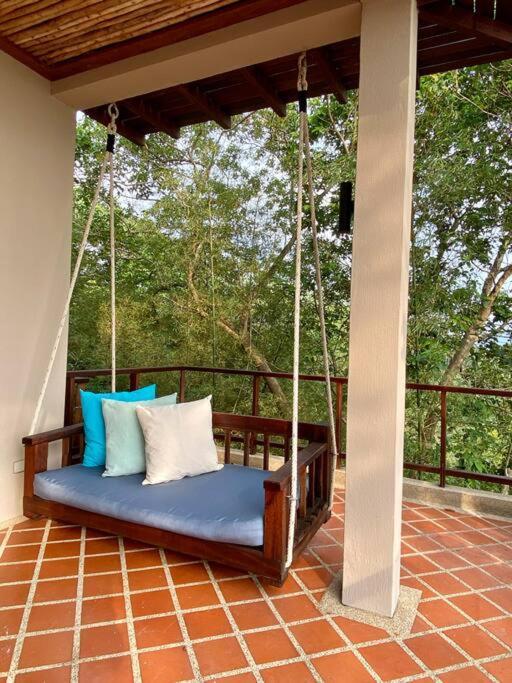 Hill Retreat By Sea Dance Feriehus Koh Samui