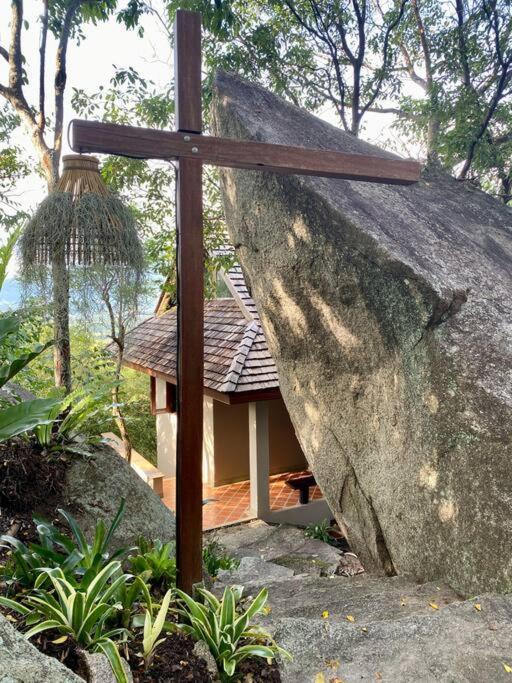 Hill Retreat By Sea Dance Feriehus Koh Samui