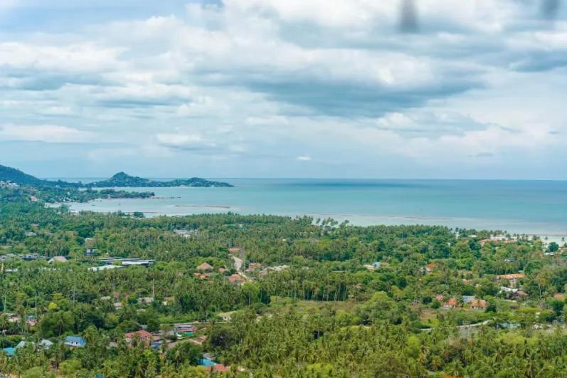 Hill Retreat By Sea Dance Feriehus Koh Samui