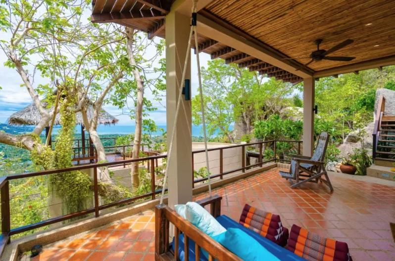 Feriehus Hill Retreat By Sea Dance Koh Samui